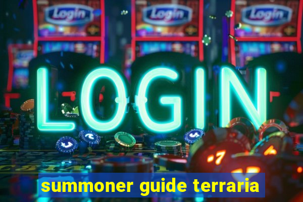 summoner guide terraria